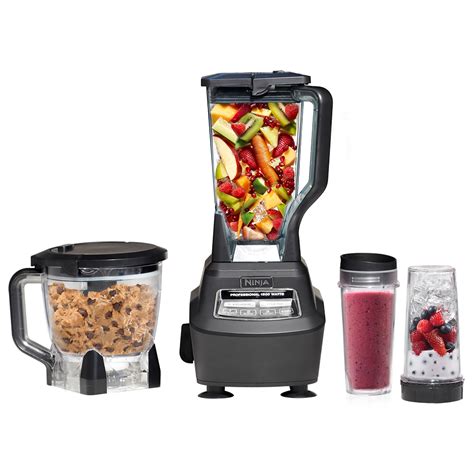 Ninja BL770 Mega Kitchen System, 1500W, 4 Functions for Smoothies.